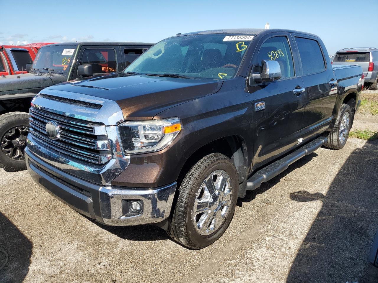 TOYOTA TUNDRA CRE 2018
