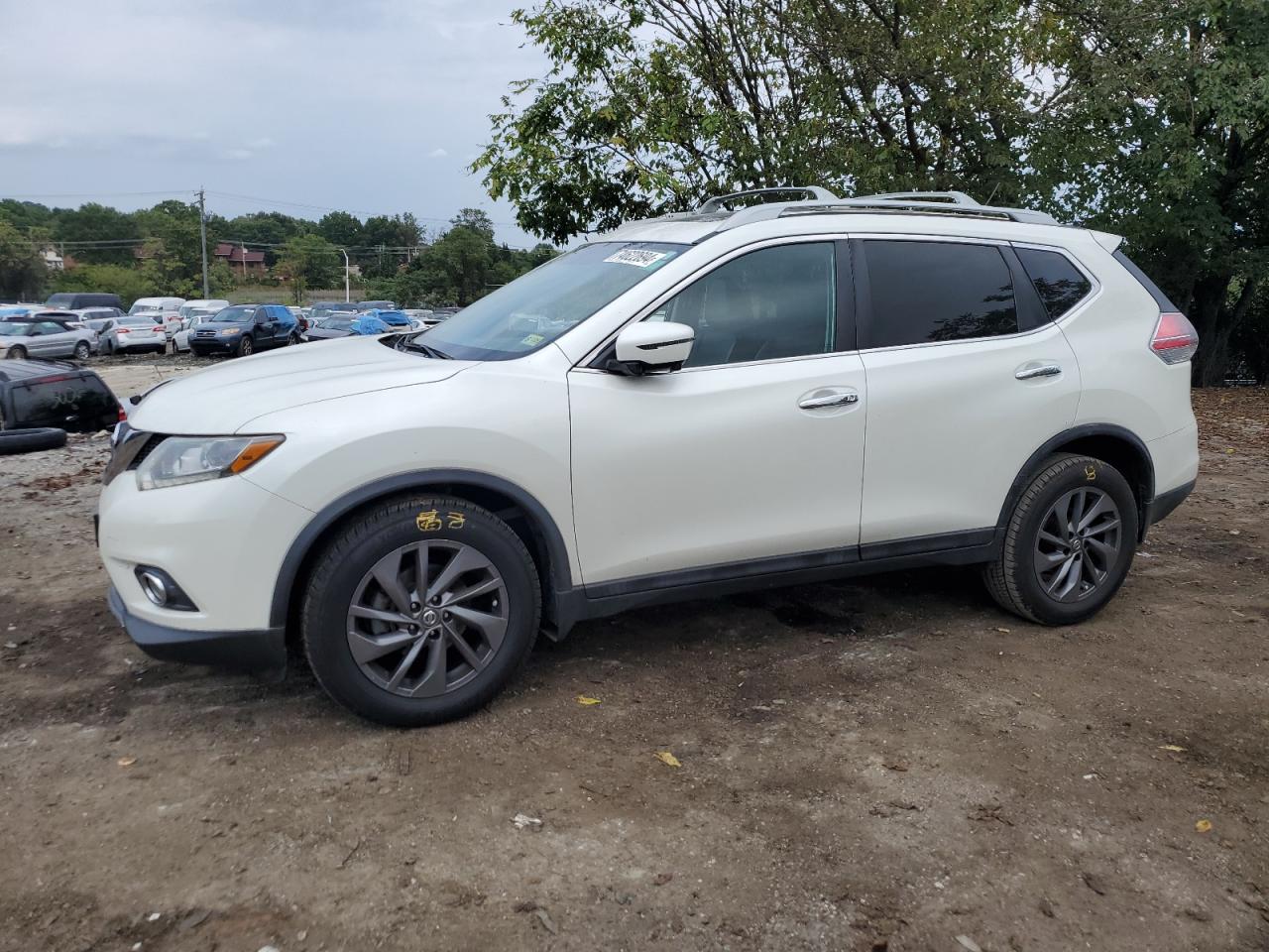 NISSAN ROGUE S 2016
