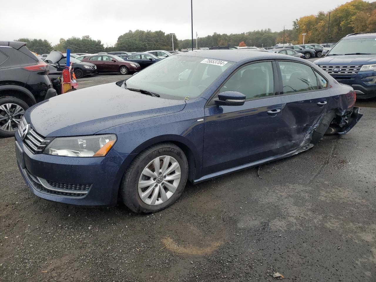 VOLKSWAGEN PASSAT S 2015
