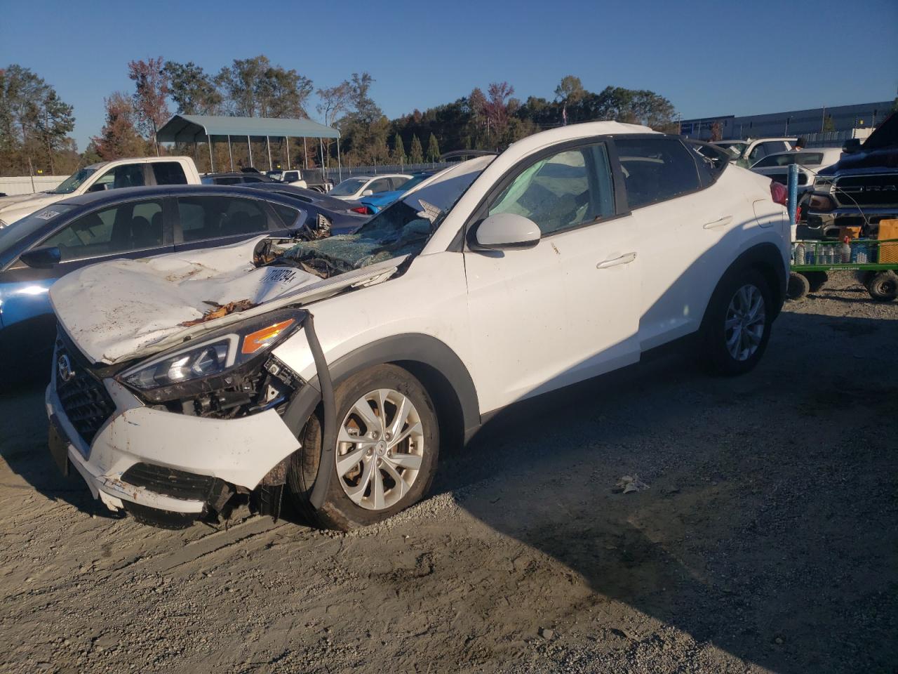 HYUNDAI TUCSON SE 2019