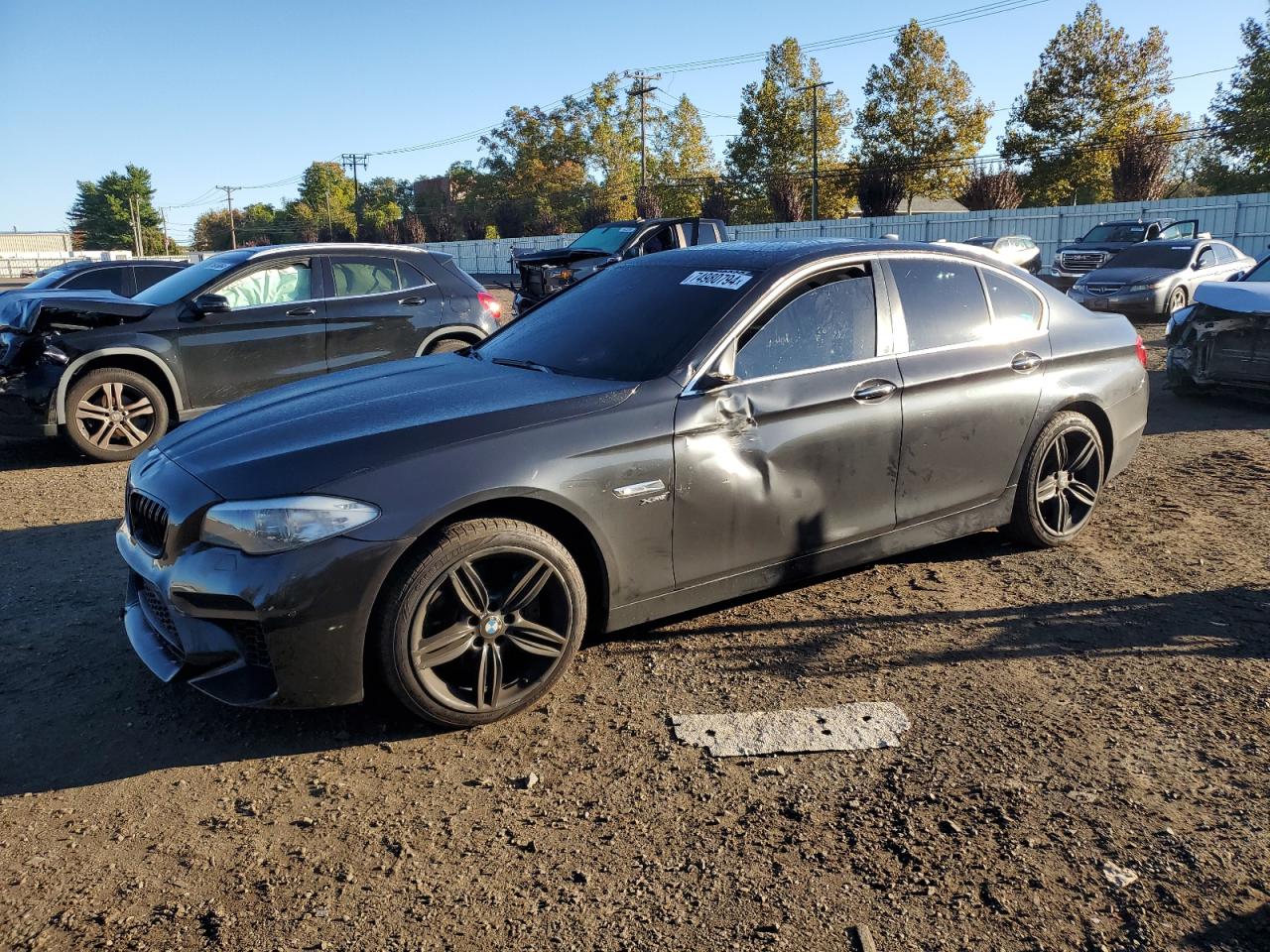 BMW 535 XI 2012
