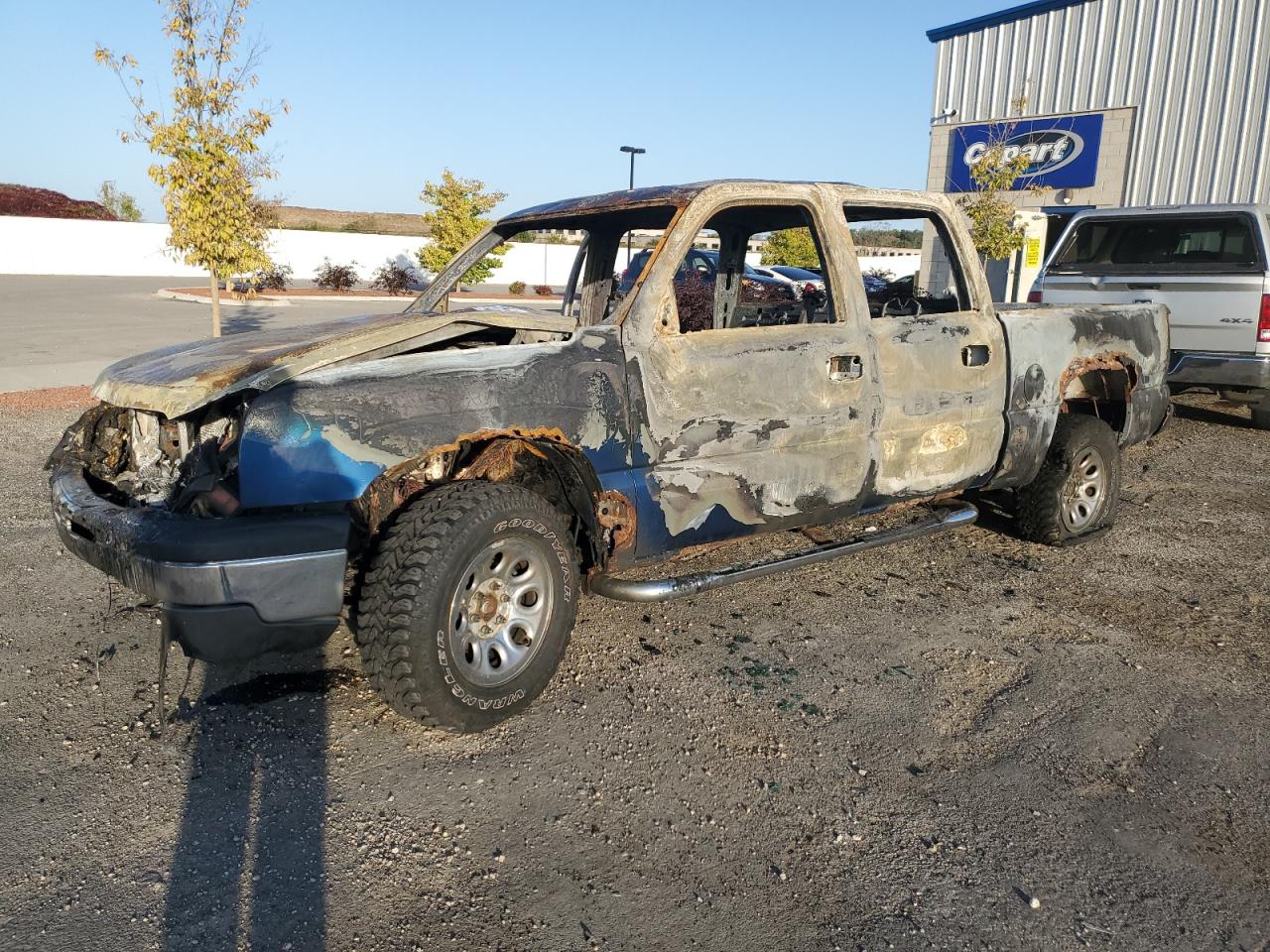 CHEVROLET SILVERADO 2004
