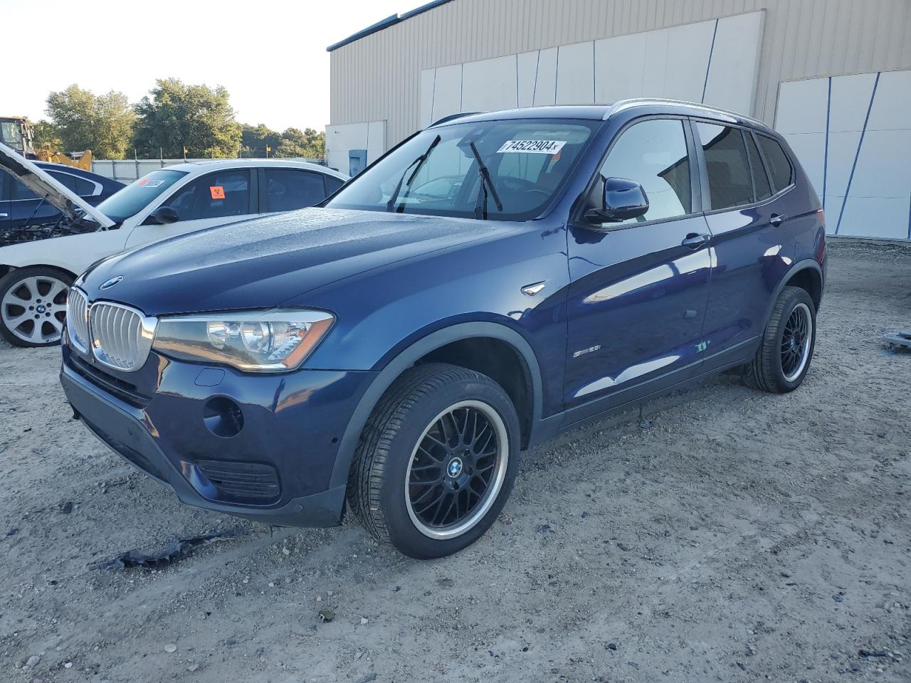 BMW X3 SDRIVE2 2016
