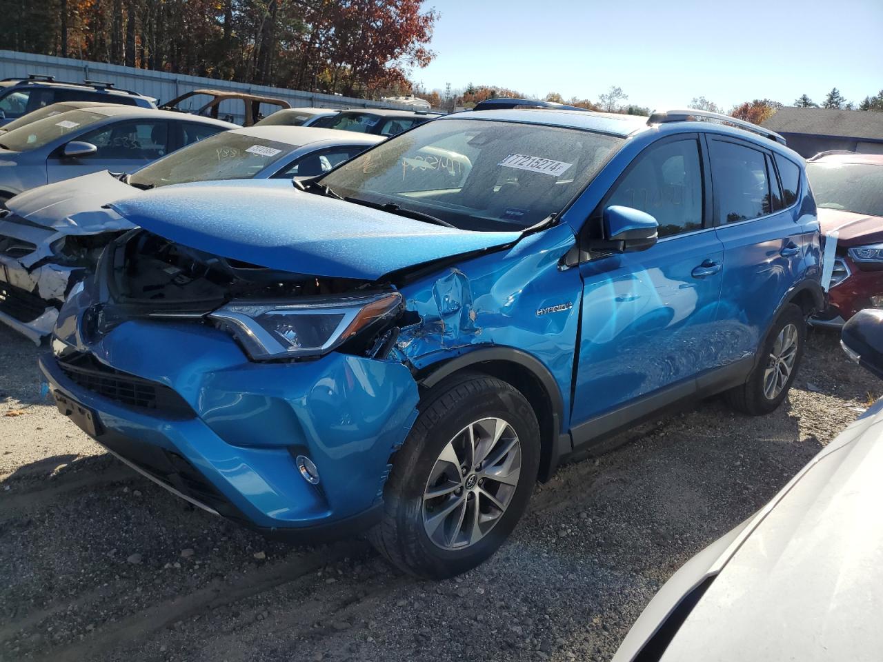 TOYOTA RAV4 HV LE 2018