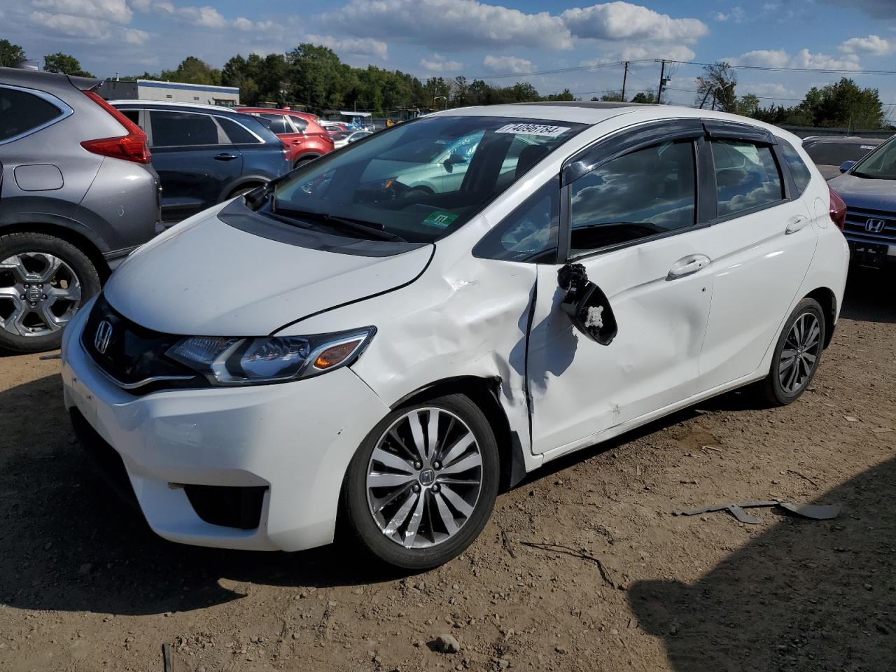 HONDA FIT EX 2016