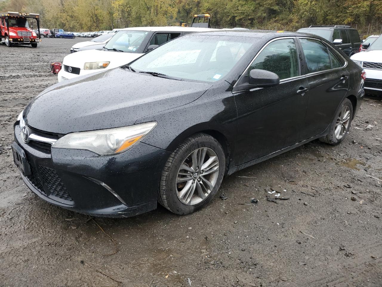 TOYOTA CAMRY LE 2015