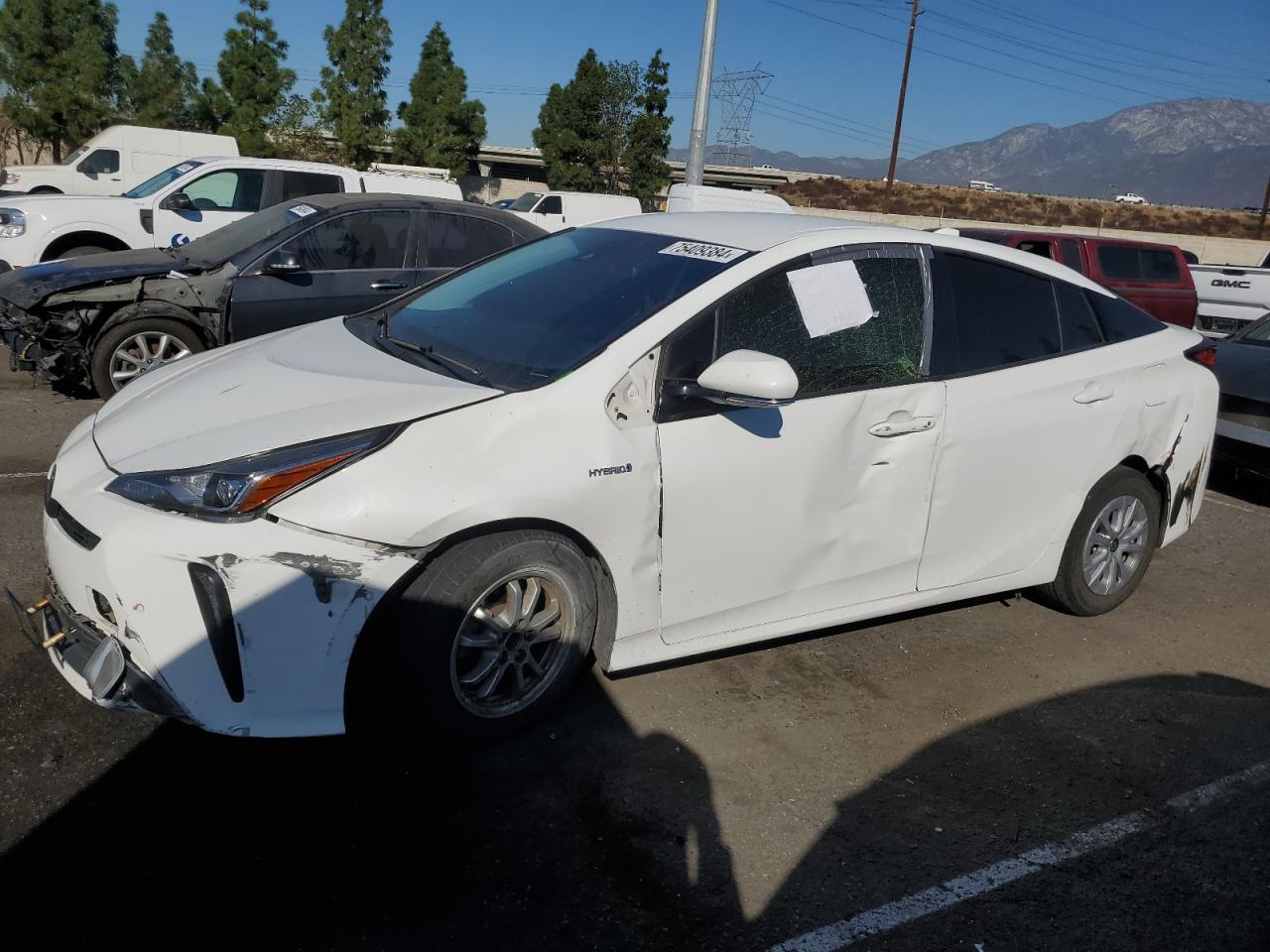 TOYOTA PRIUS L 2020