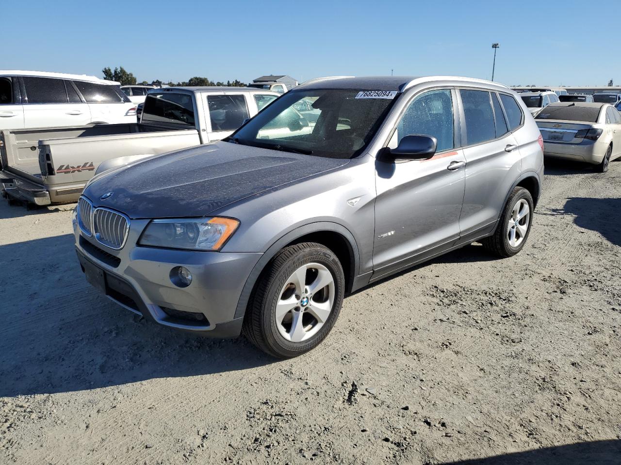 BMW X3 XDRIVE2 2011