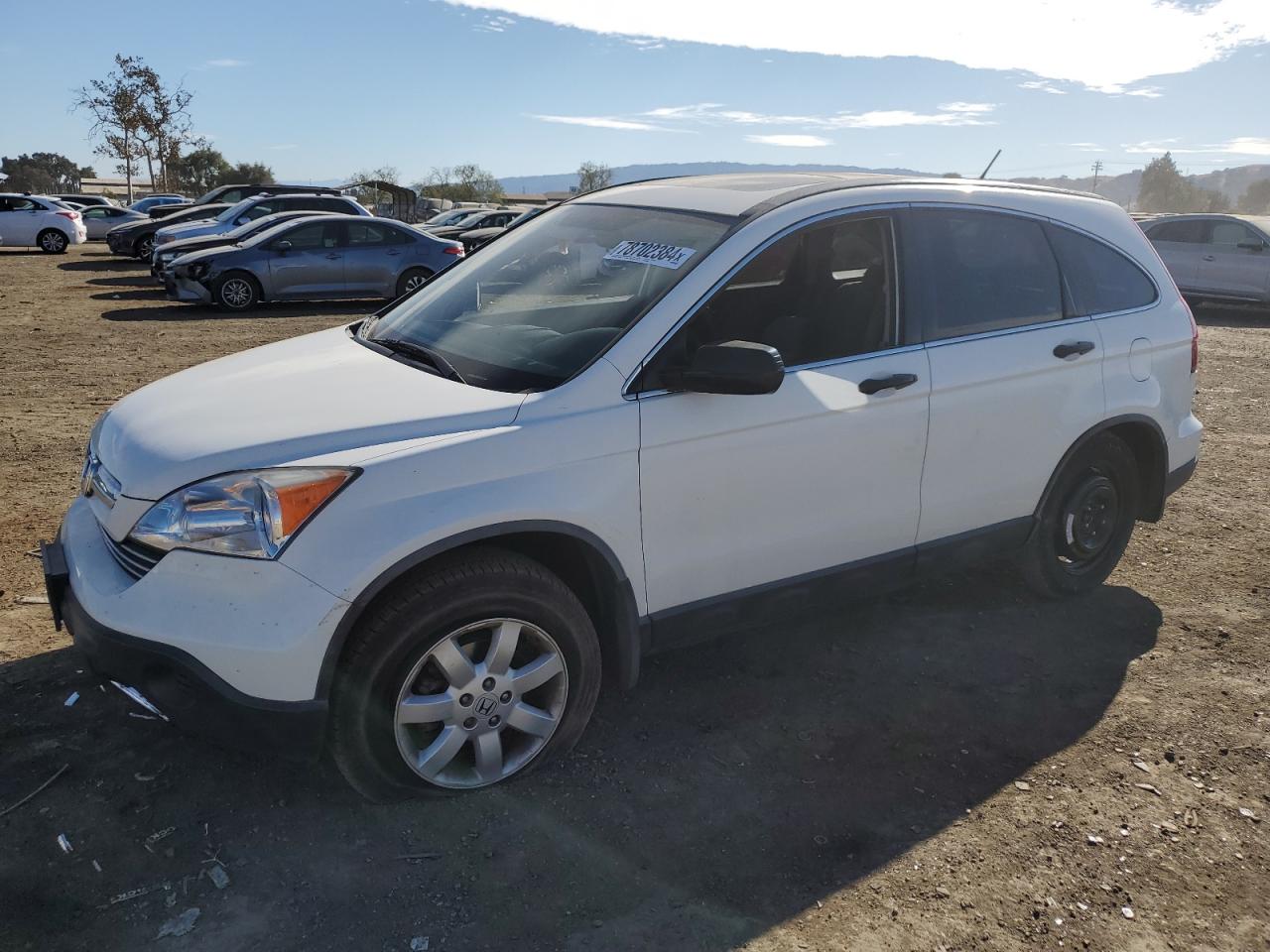HONDA CR-V EX 2007