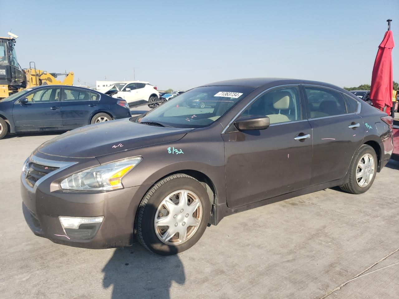 NISSAN ALTIMA 2.5 2015