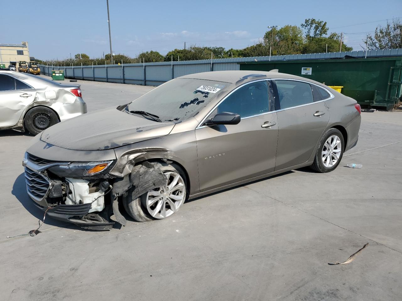 CHEVROLET MALIBU LT 2020