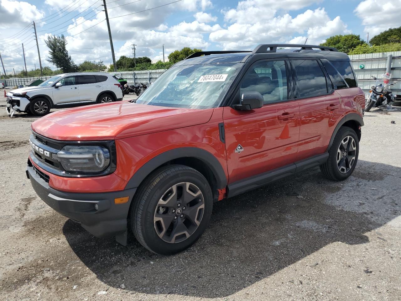FORD BRONCO SPO 2022