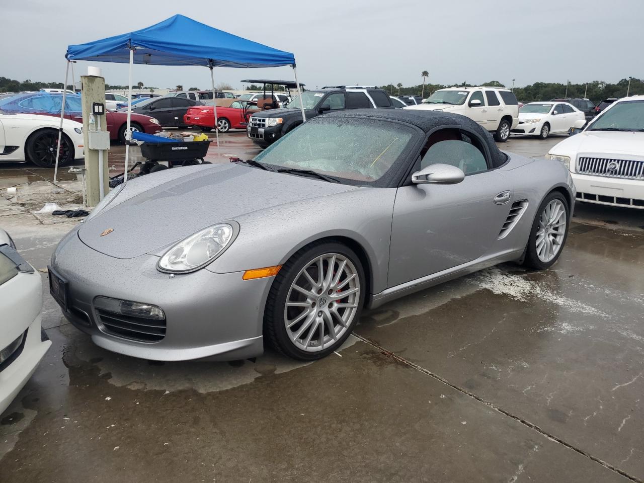 PORSCHE BOXSTER S 2008