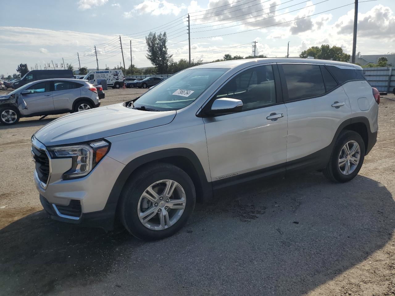 GMC TERRAIN SL 2022
