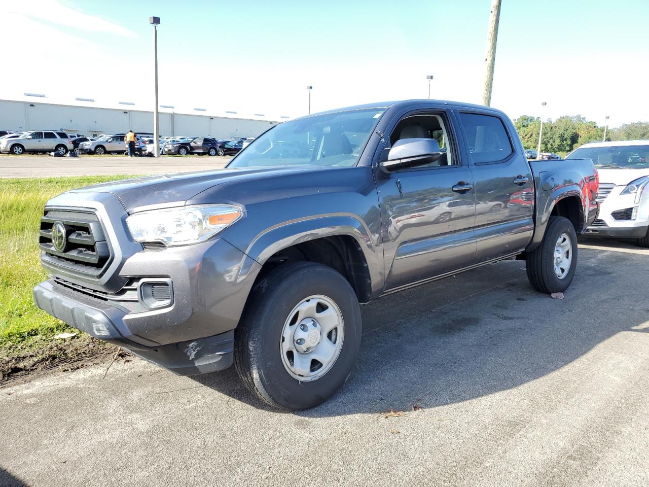 TOYOTA TACOMA DOU 2021