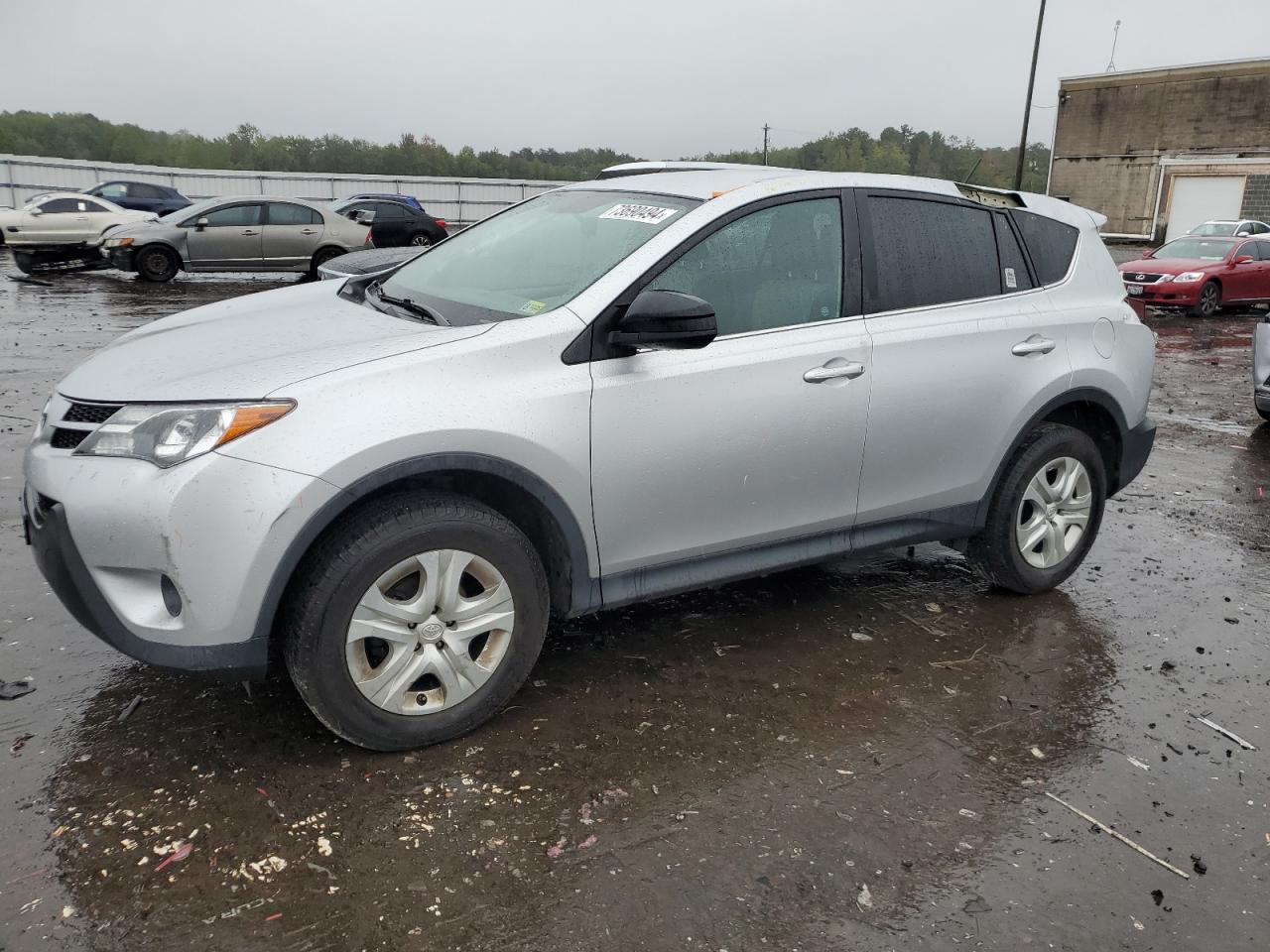 TOYOTA RAV4 LE 2015
