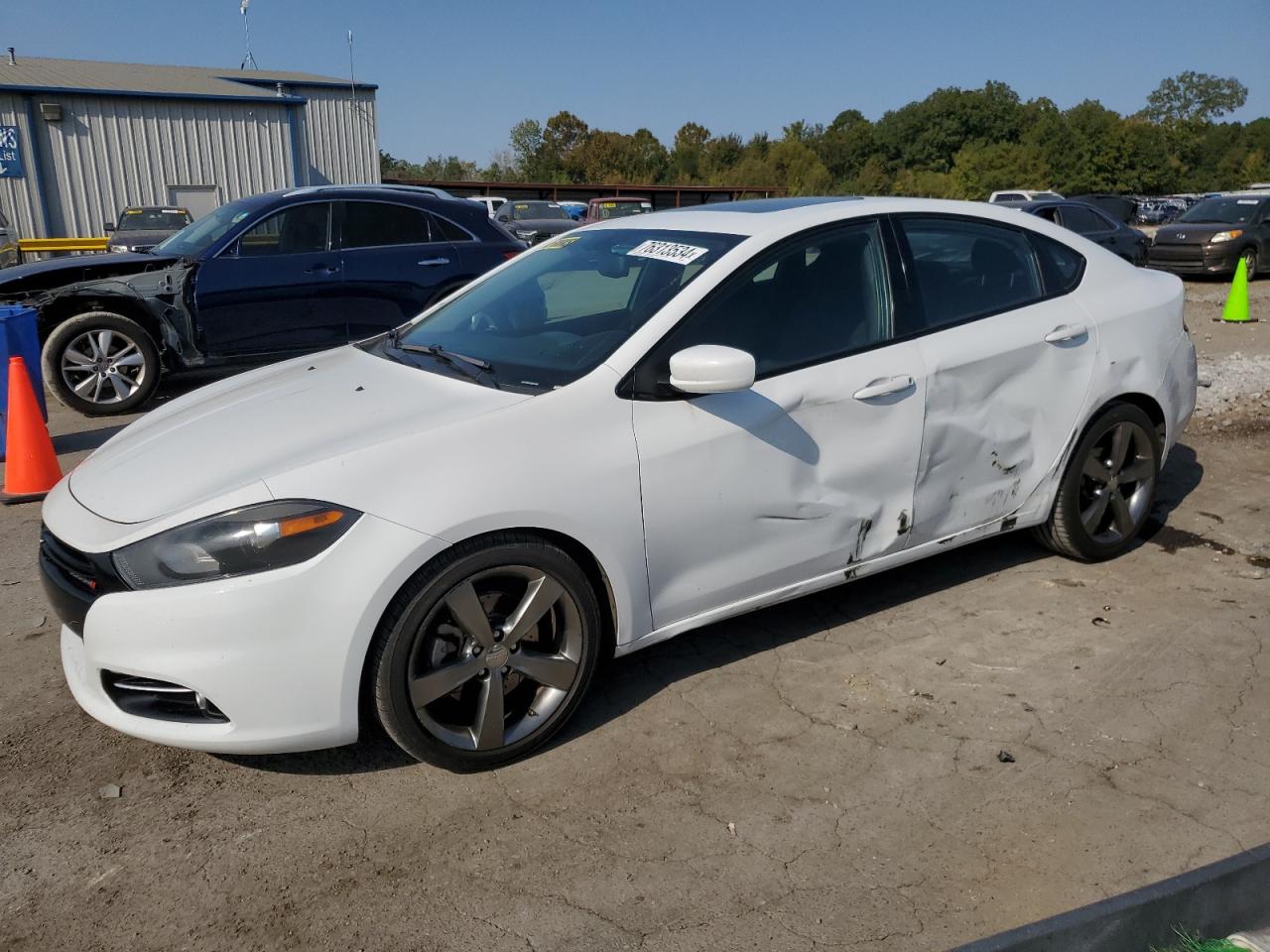 DODGE DART SXT 2013