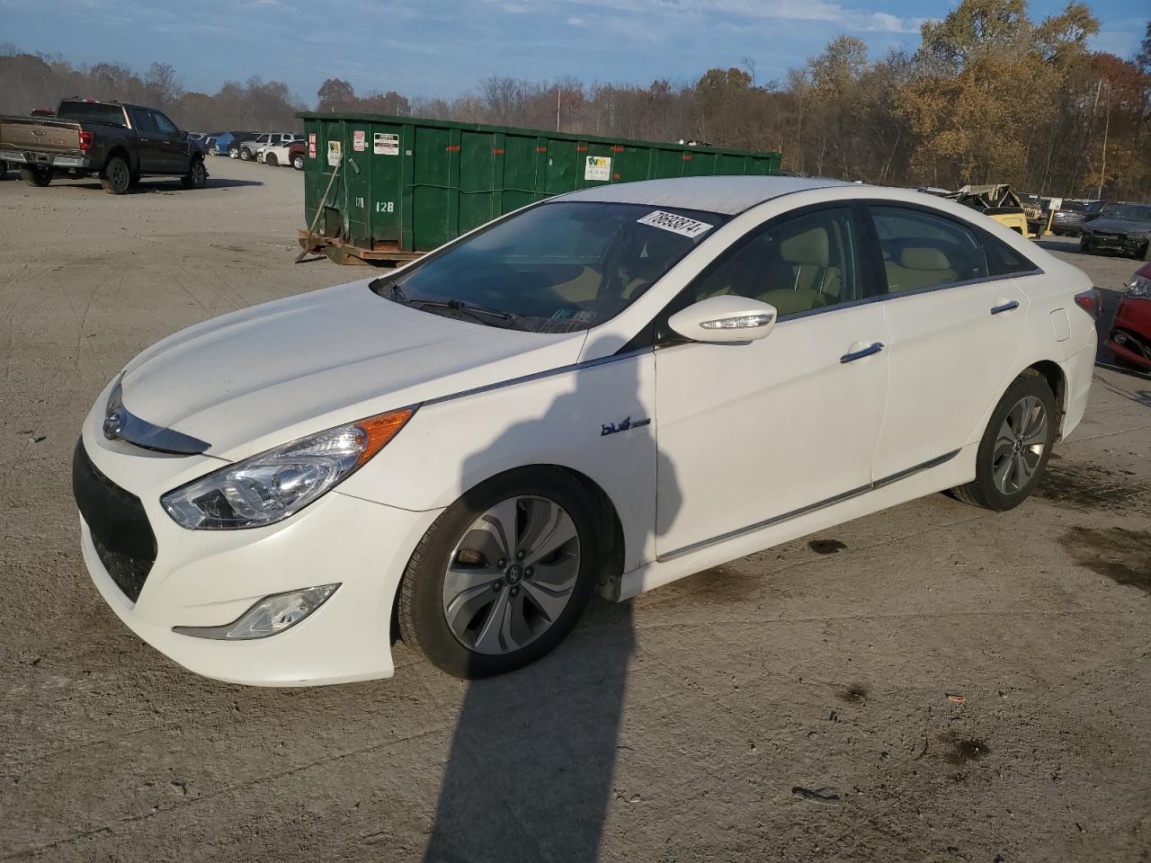 HYUNDAI SONATA HYB 2013
