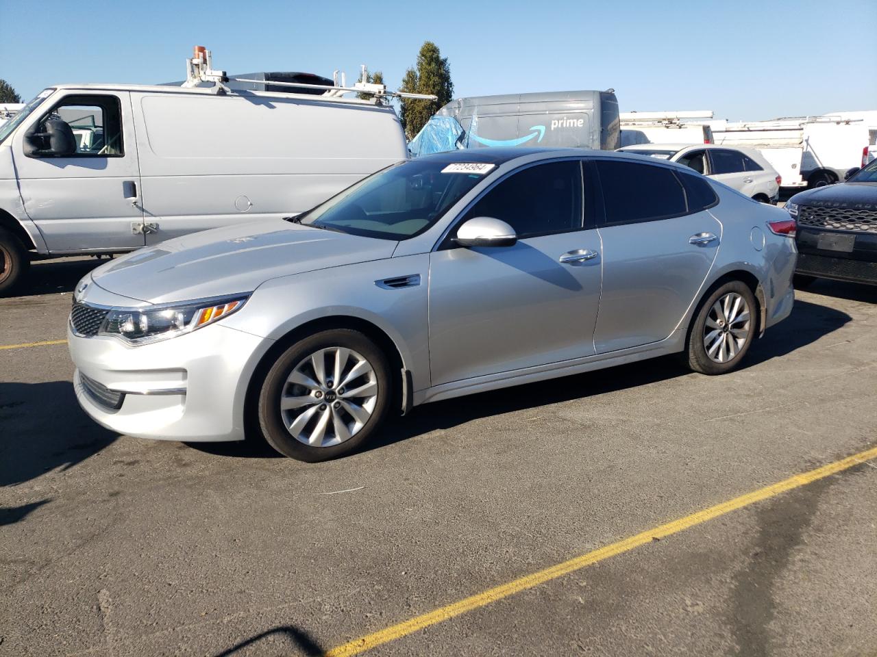 KIA OPTIMA EX 2016