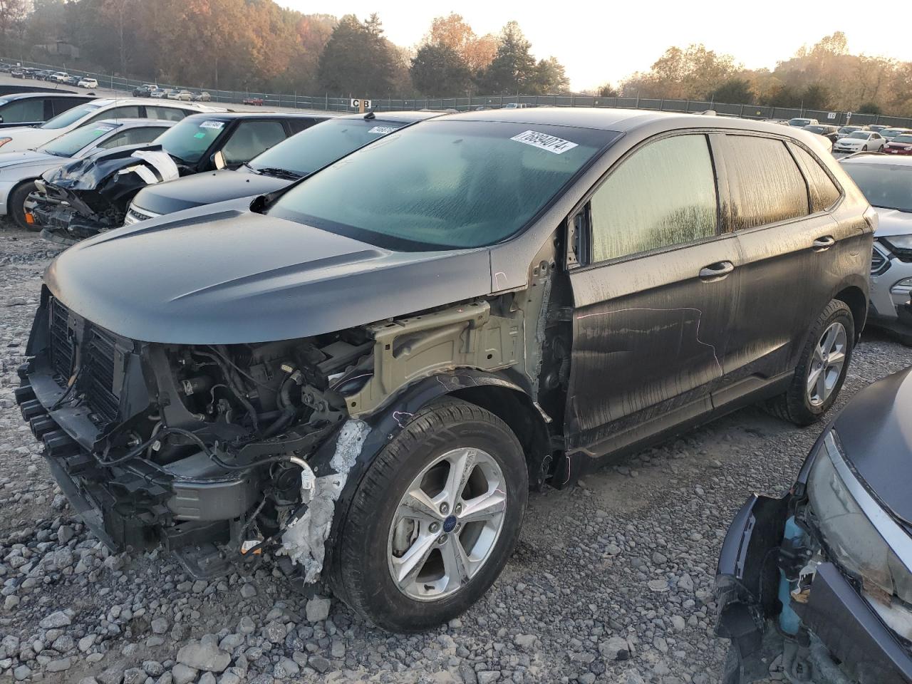 FORD EDGE SE 2017