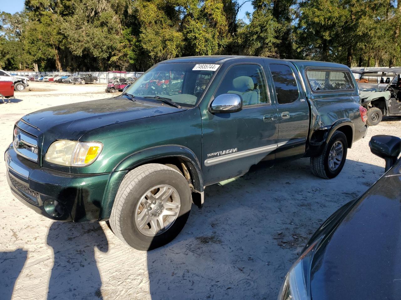 TOYOTA TUNDRA ACC 2004