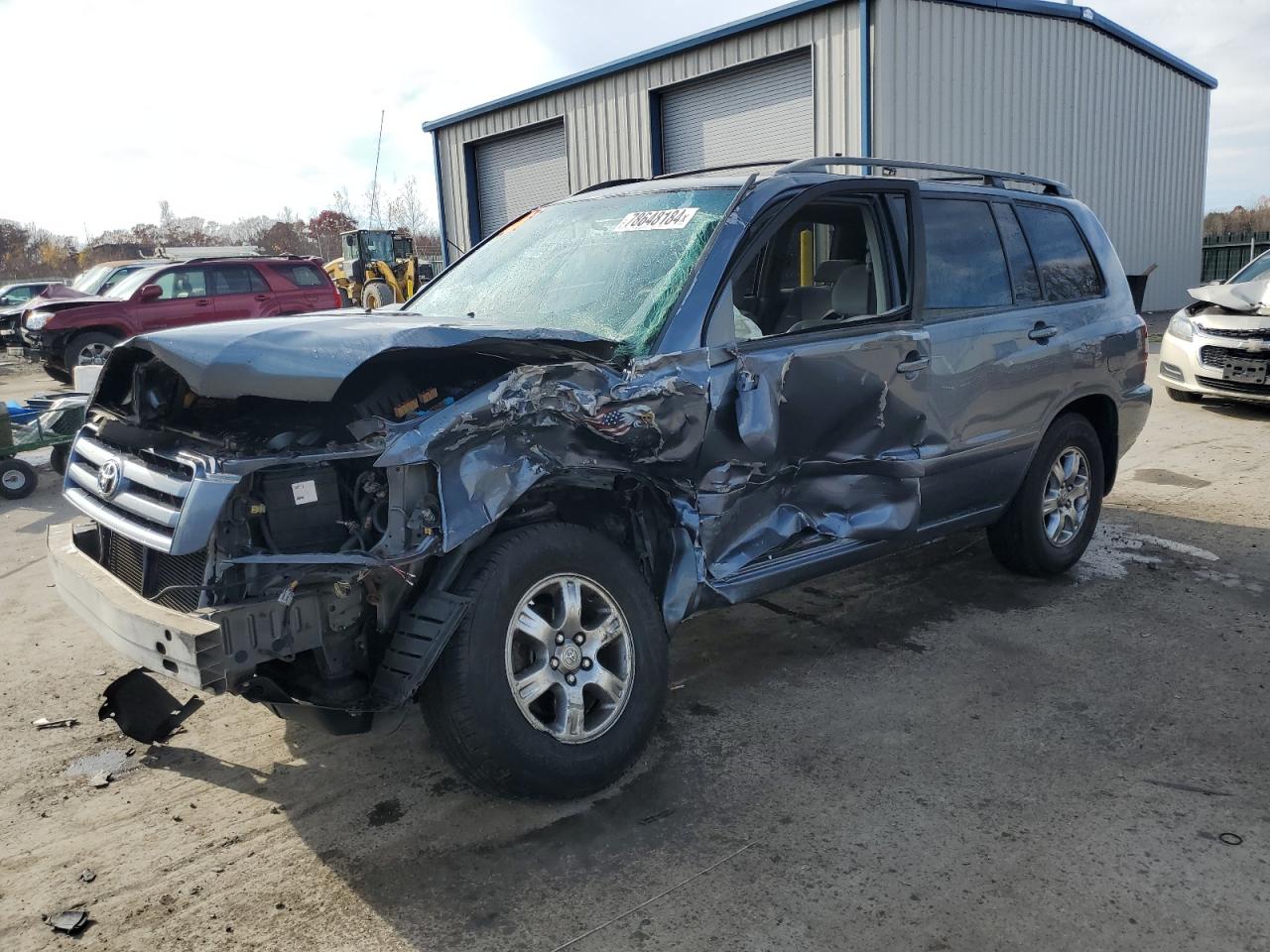 TOYOTA HIGHLANDER 2005