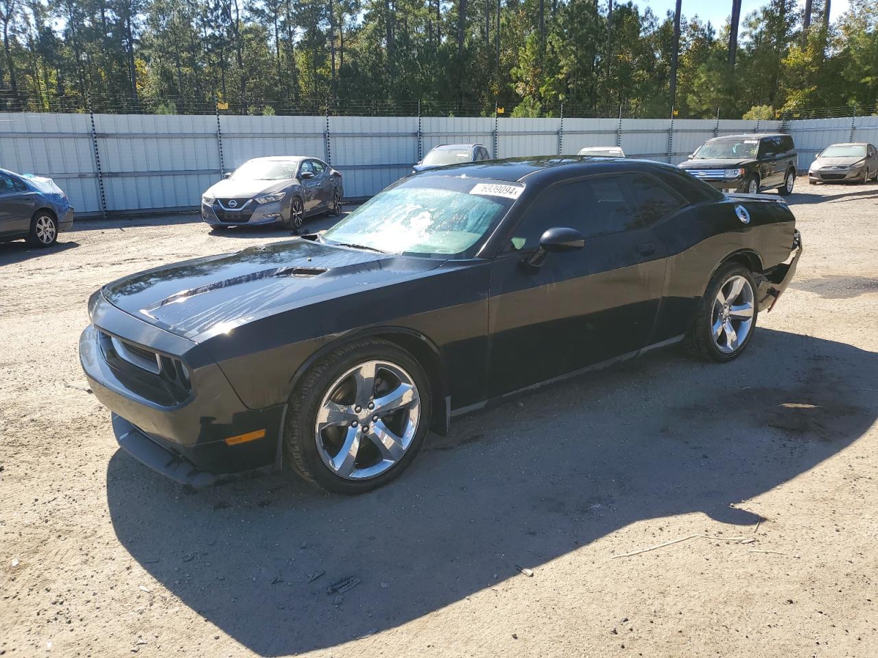 DODGE CHALLENGER 2013