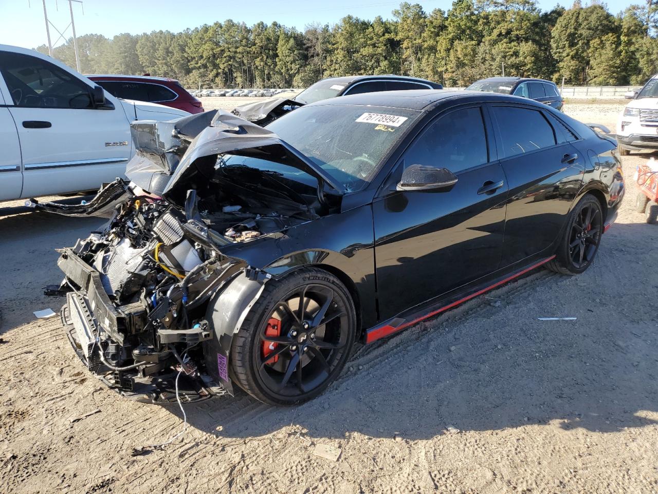 HYUNDAI ELANTRA N 2024