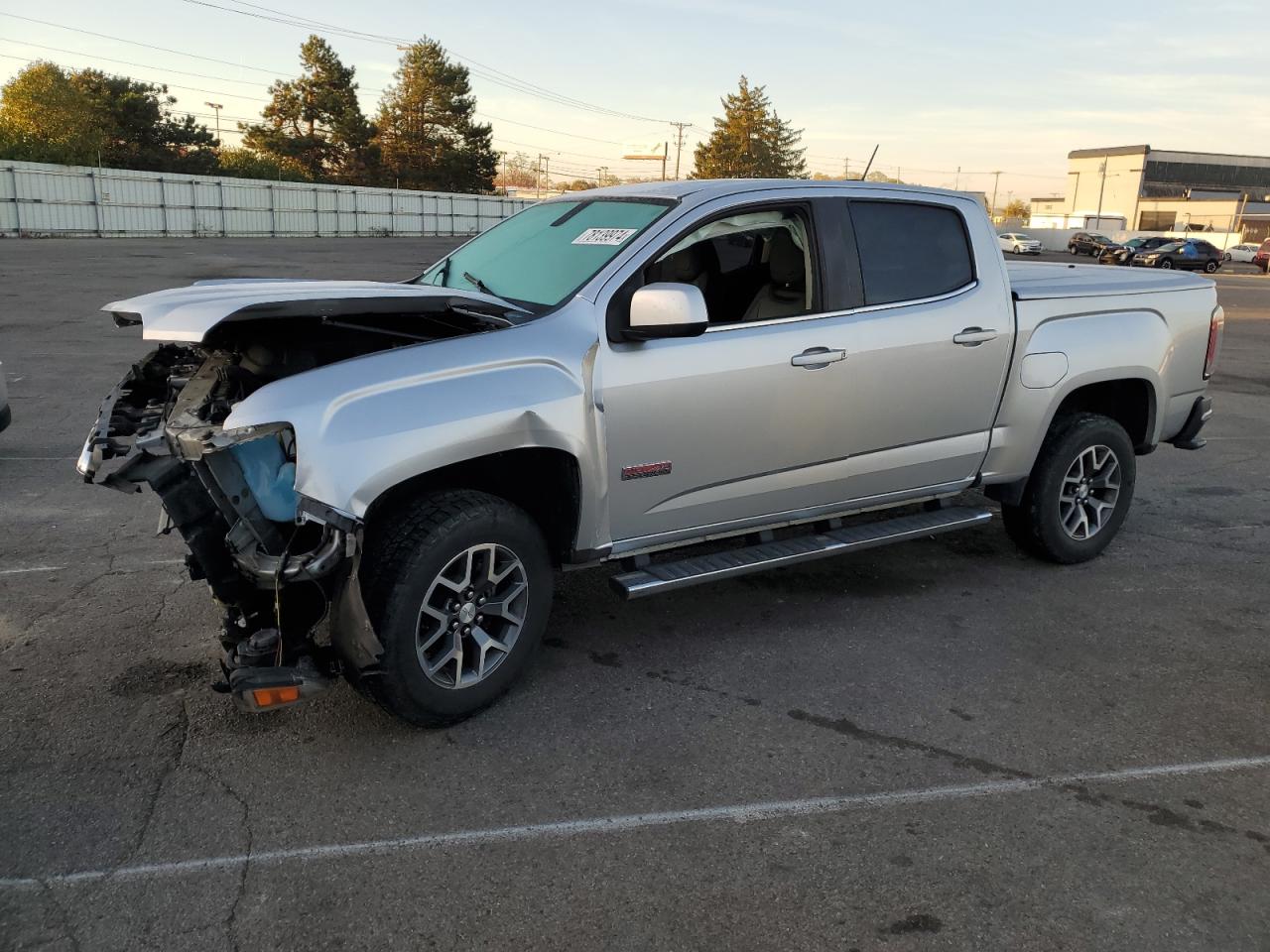 GMC CANYON SLE 2016