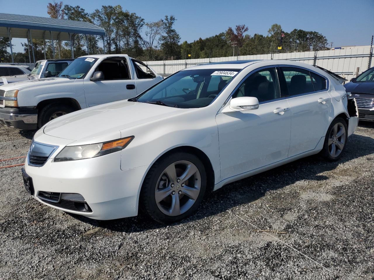 ACURA TL TECH 2013