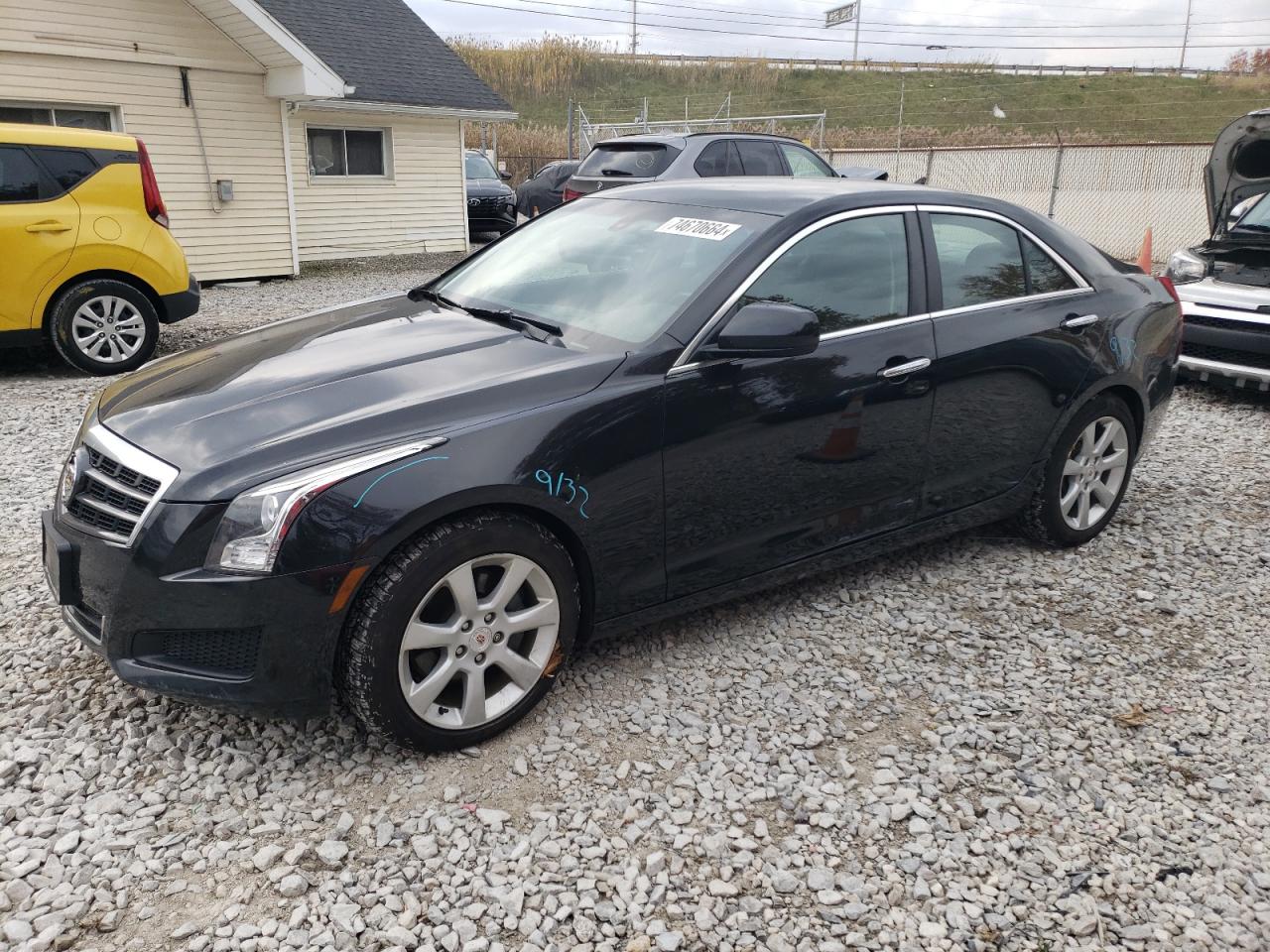 CADILLAC ATS 2013
