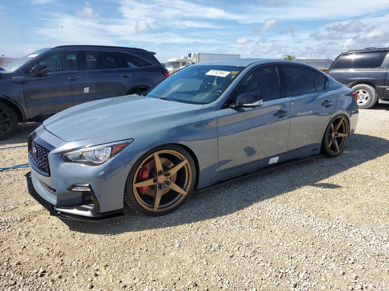 INFINITI Q50 RED SP 2021