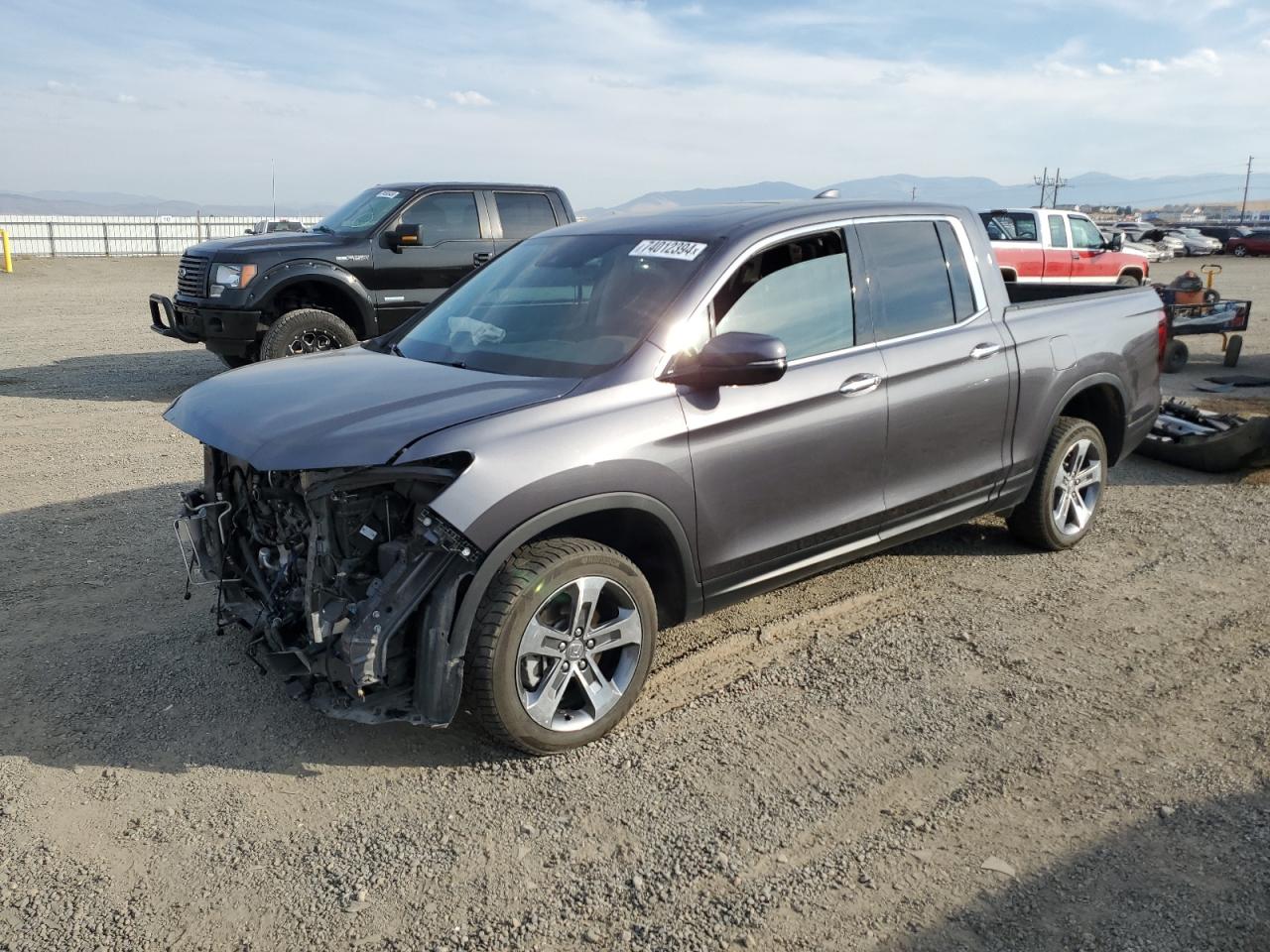 HONDA RIDGELINE 2022
