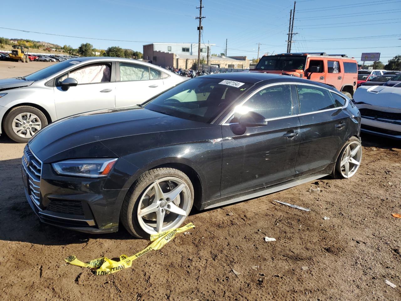 AUDI A5 PREMIUM 2018