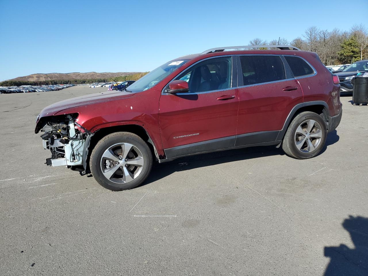 JEEP CHEROKEE L 2020