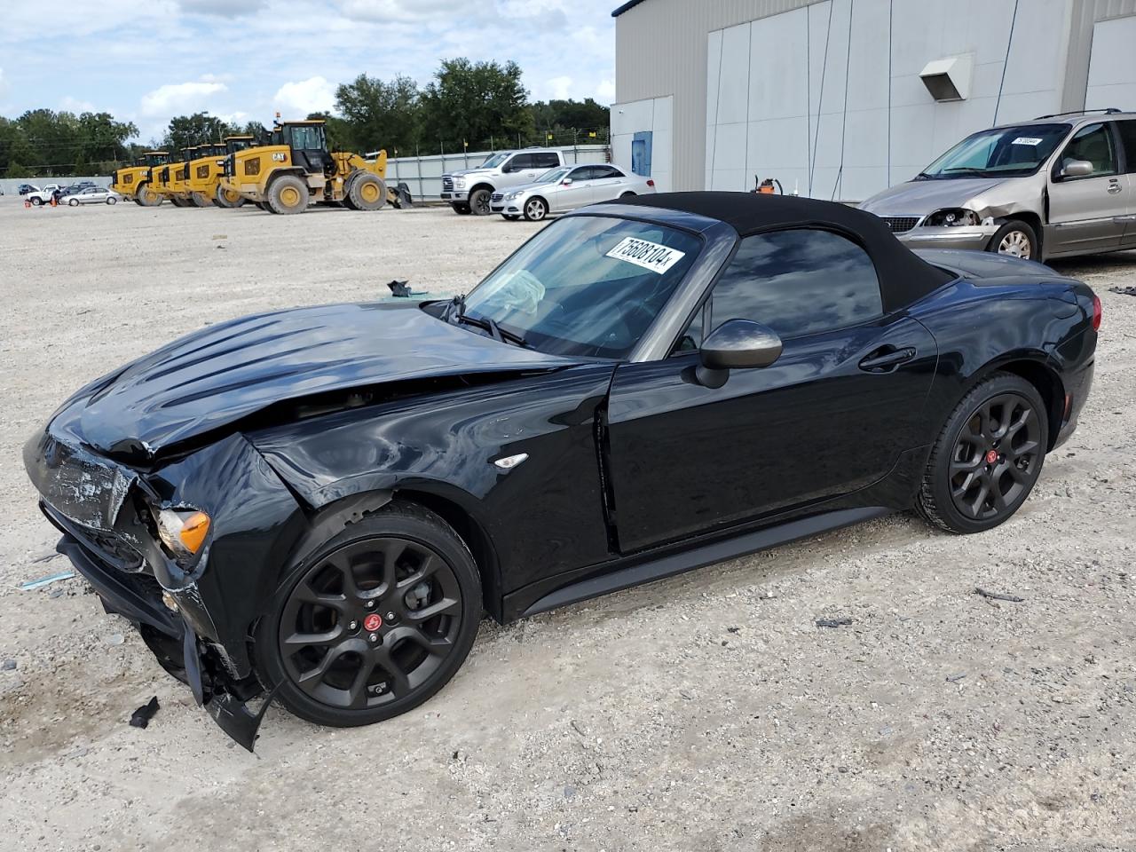 FIAT 124 SPIDER 2017