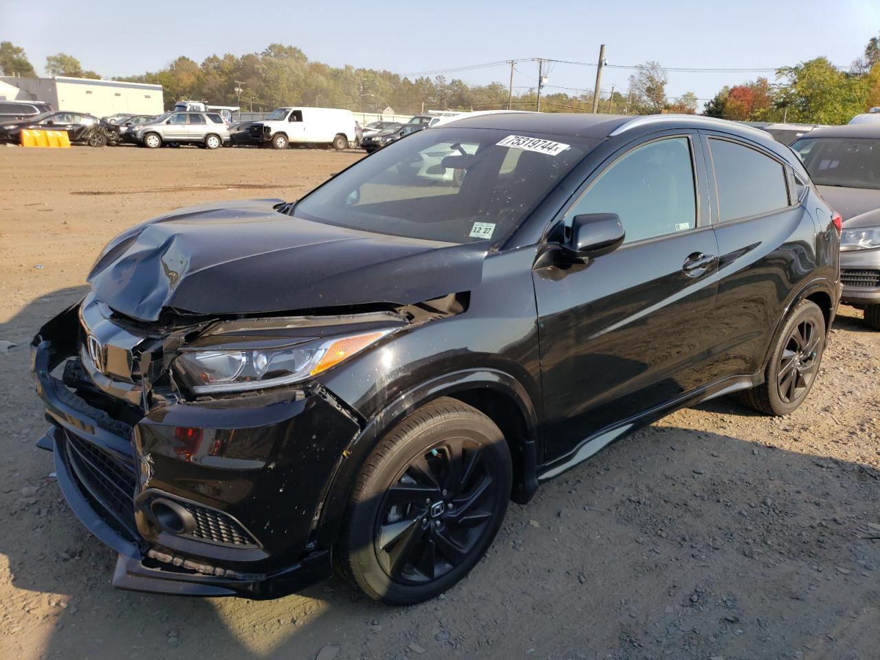 HONDA HR-V SPORT 2022