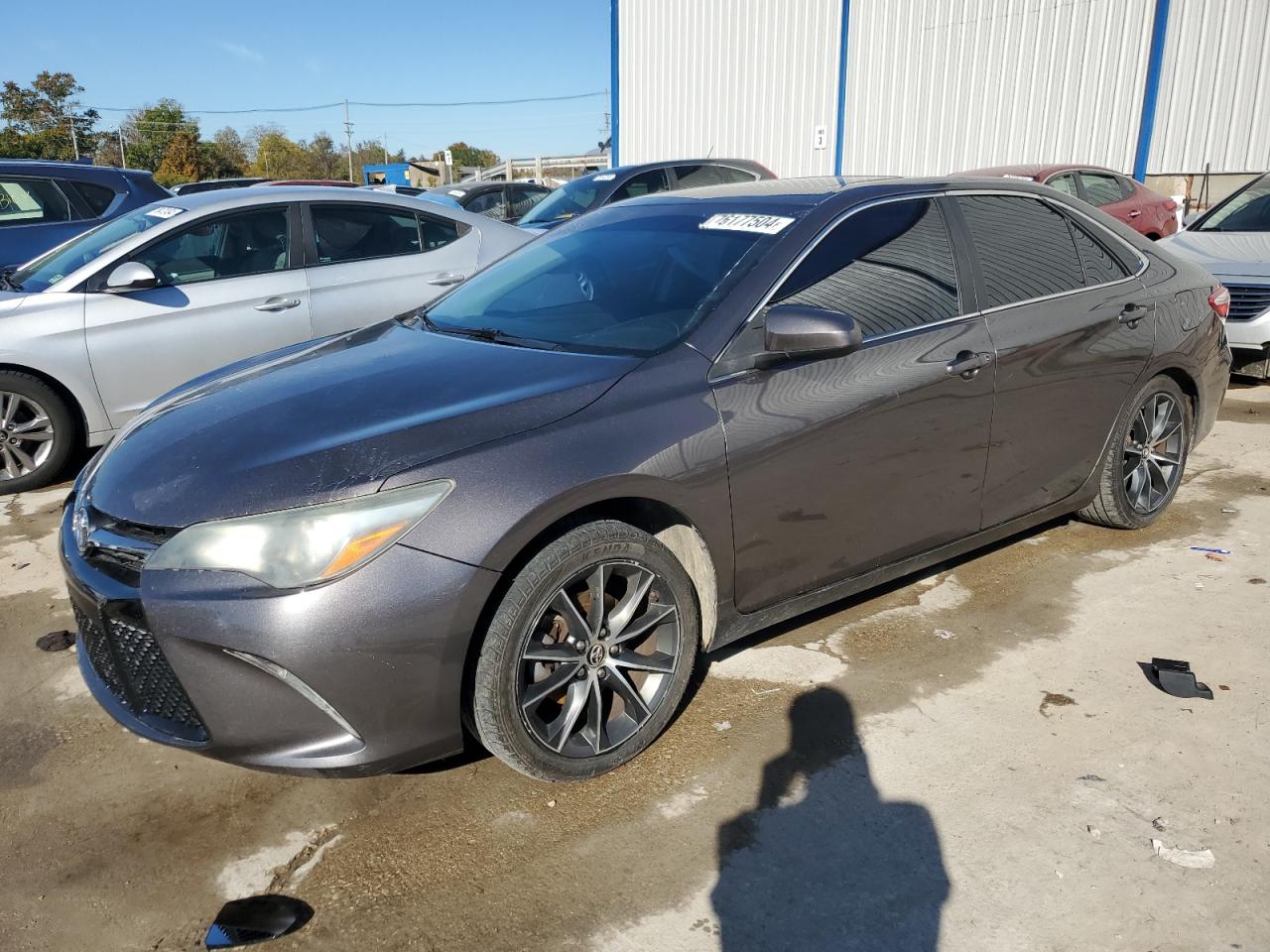 TOYOTA CAMRY LE 2015