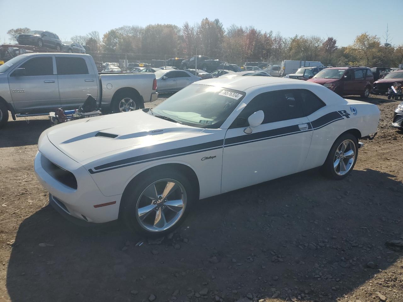 DODGE CHALLENGER 2016