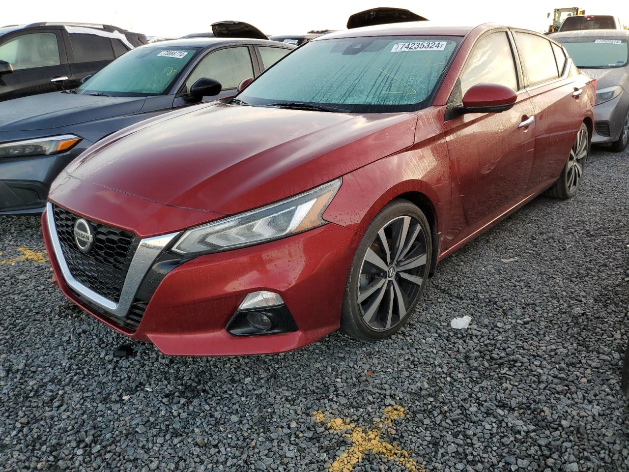 NISSAN ALTIMA PLA 2019
