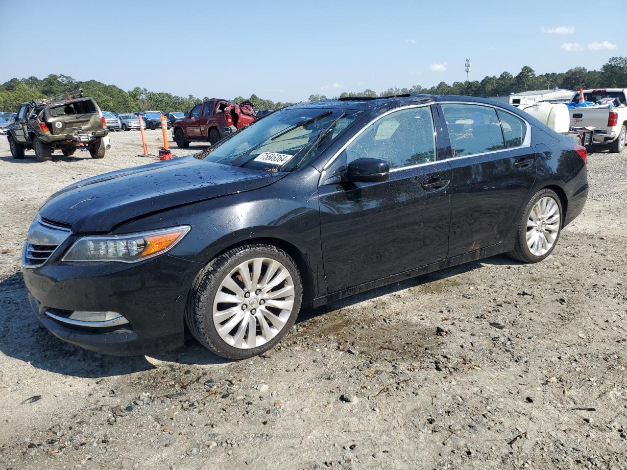 ACURA RLX TECH 2014
