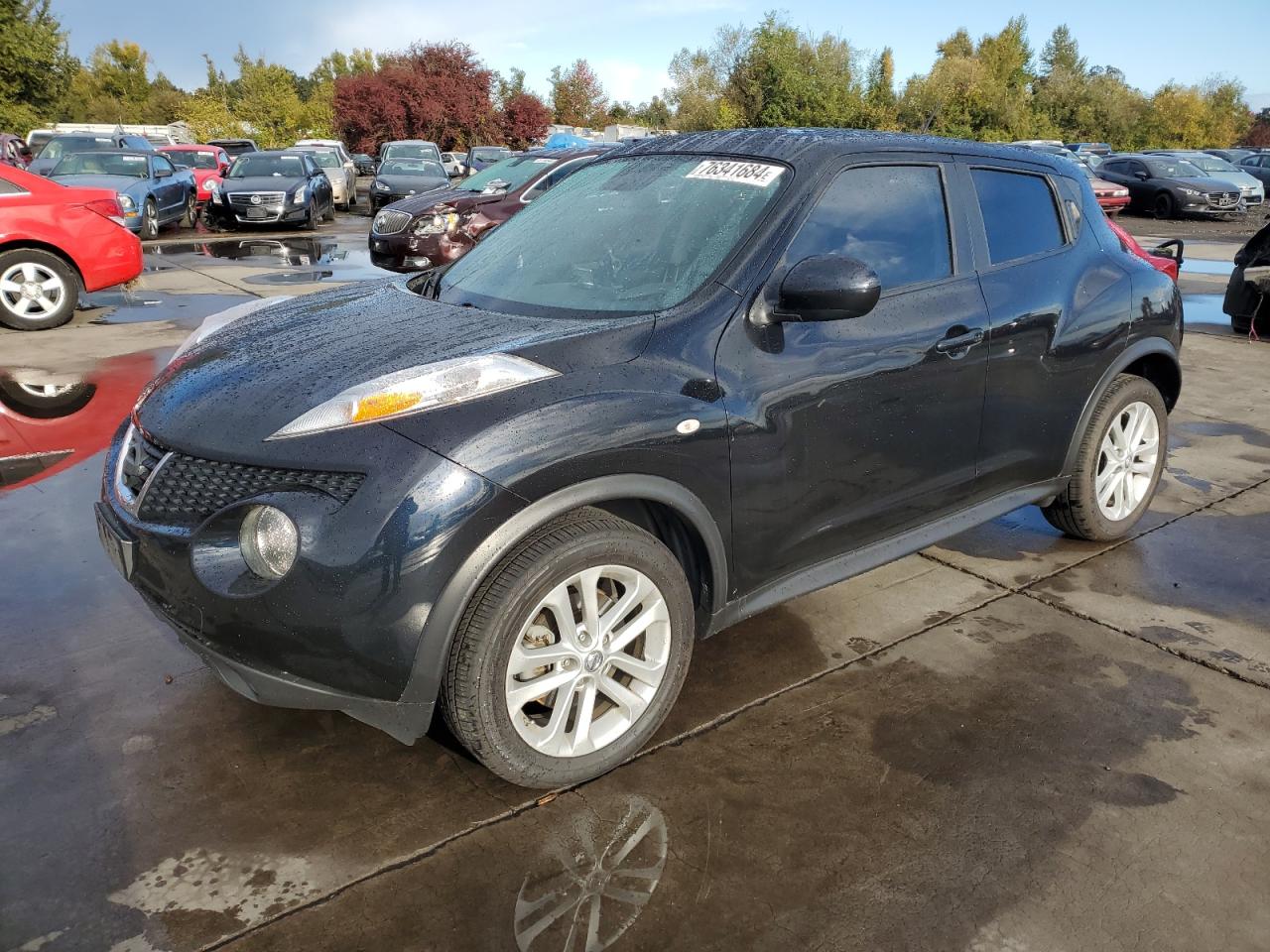 NISSAN JUKE S 2013
