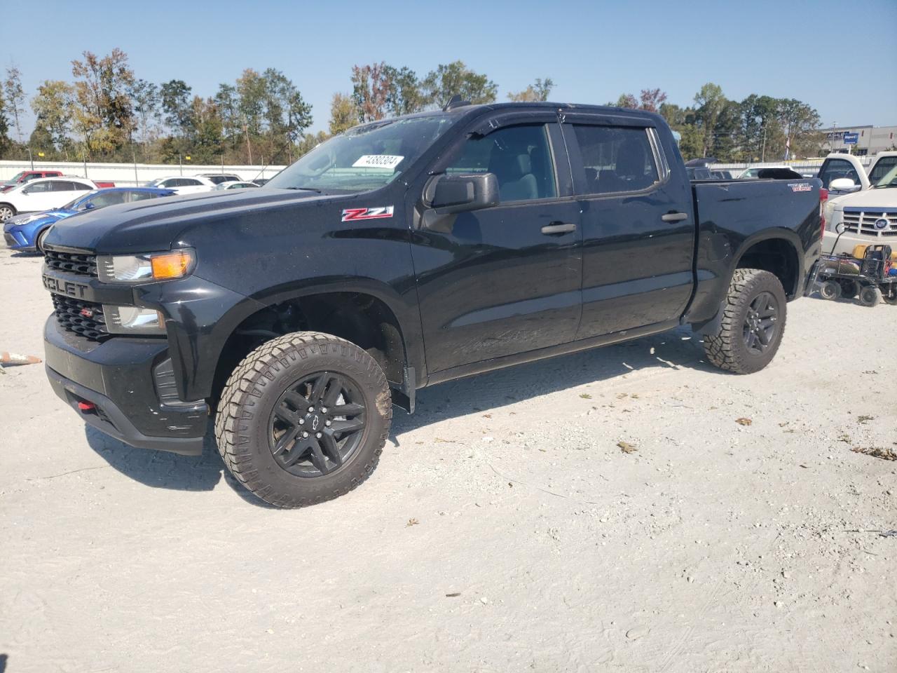 CHEVROLET SILVERADO 2021