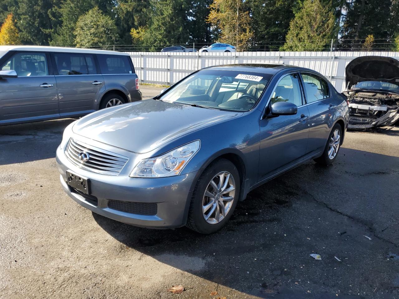 INFINITI G35 2007