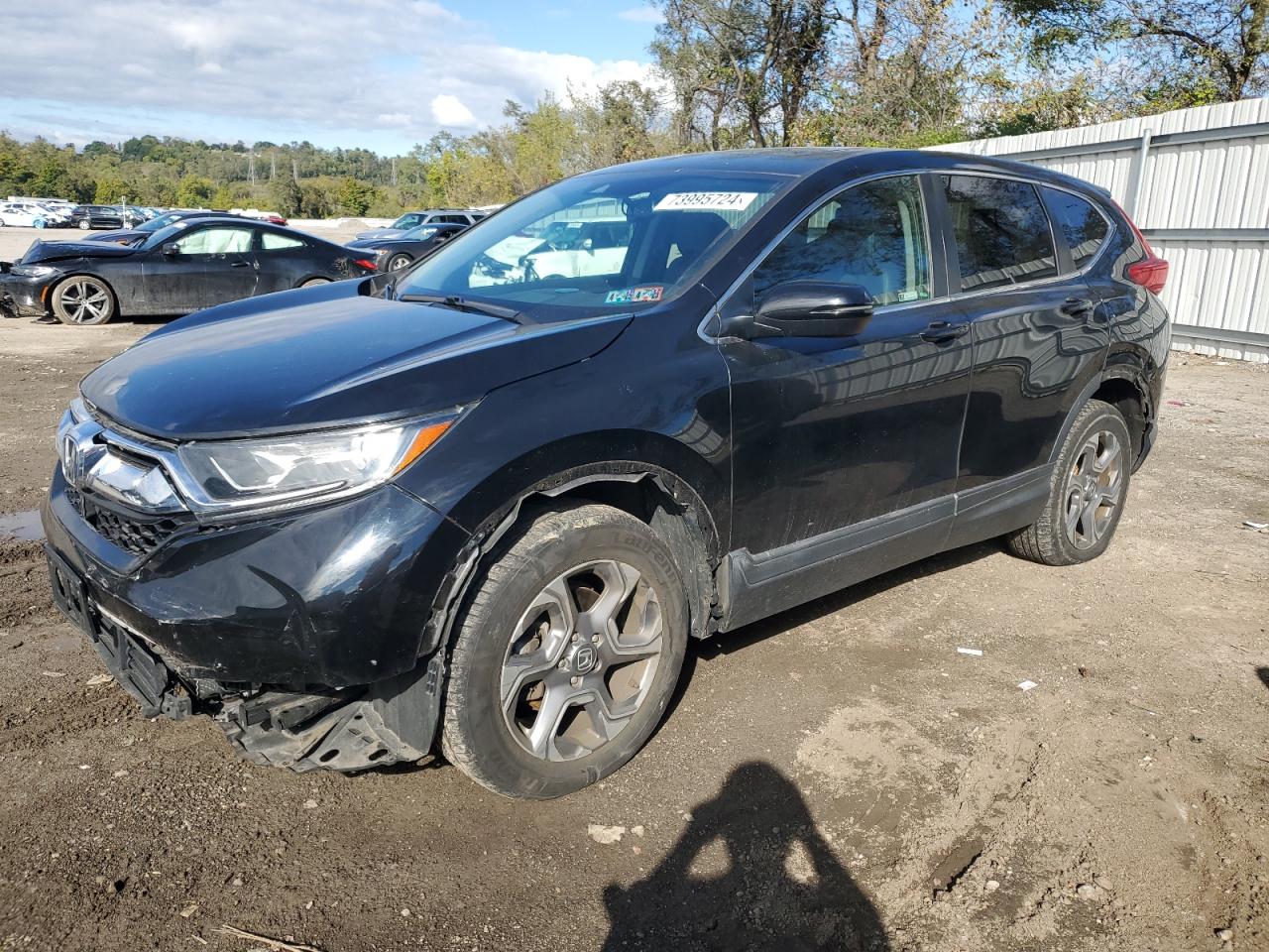 HONDA CR-V EXL 2018