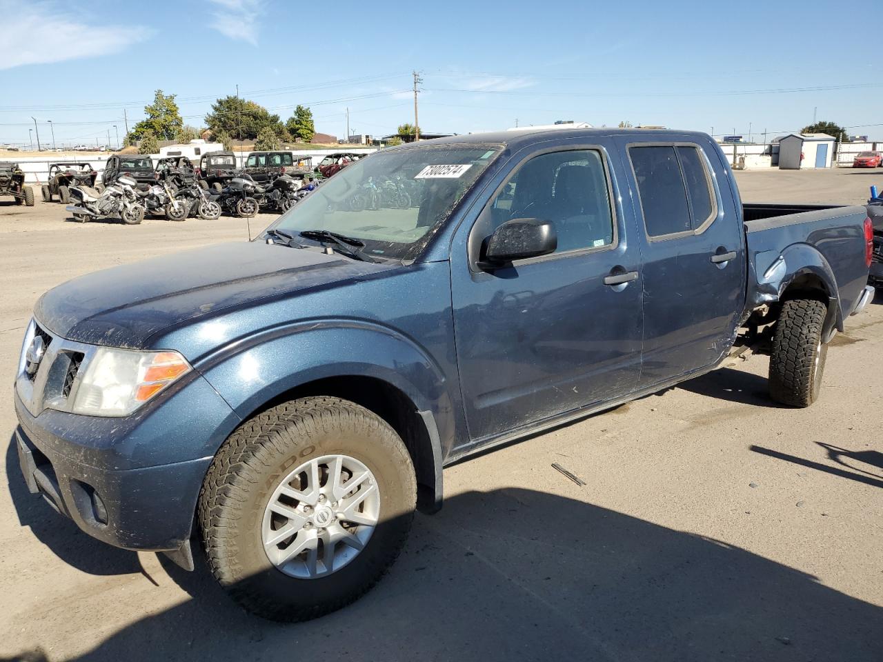 NISSAN FRONTIER S 2019
