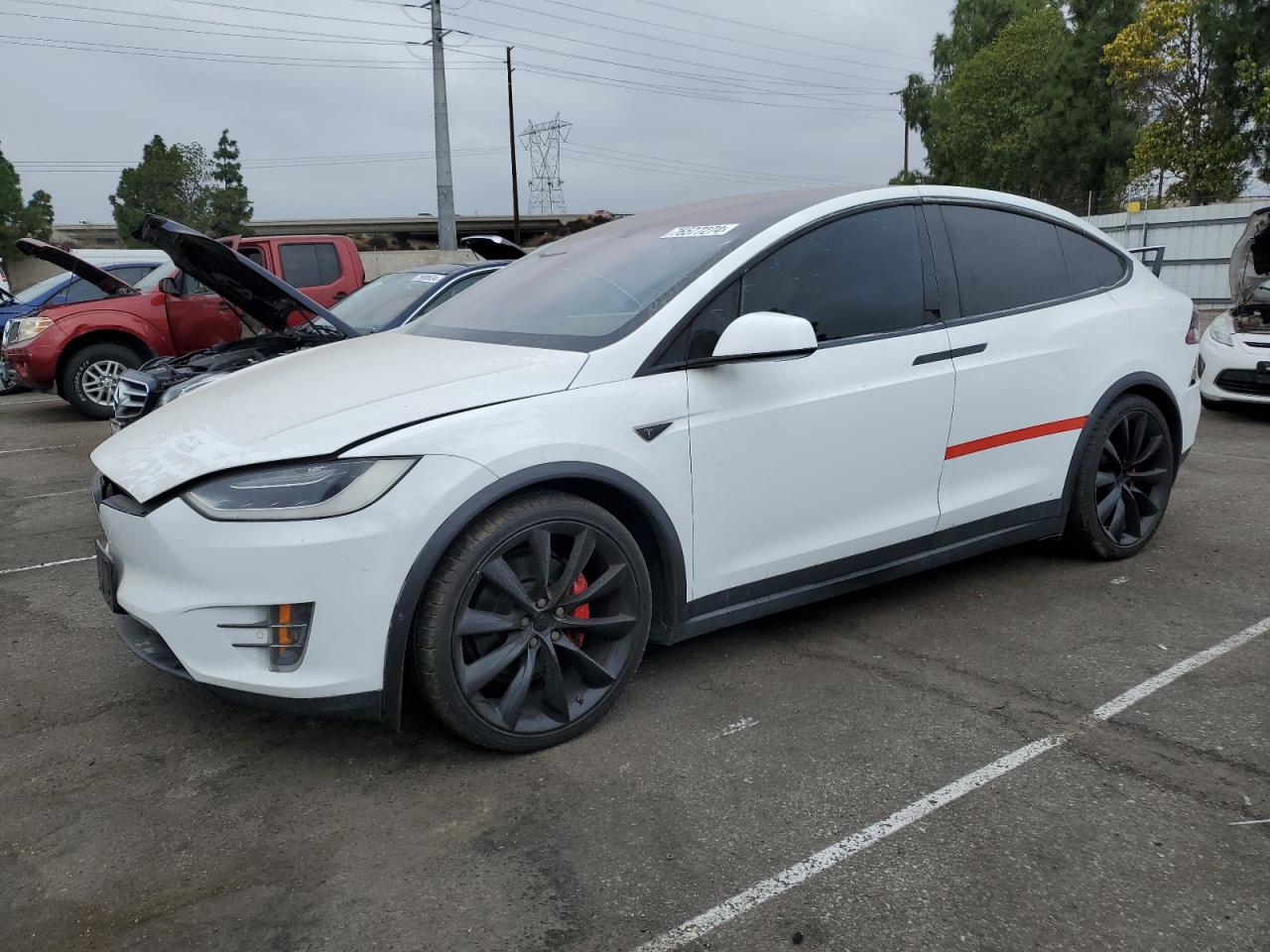 TESLA MODEL X 2016