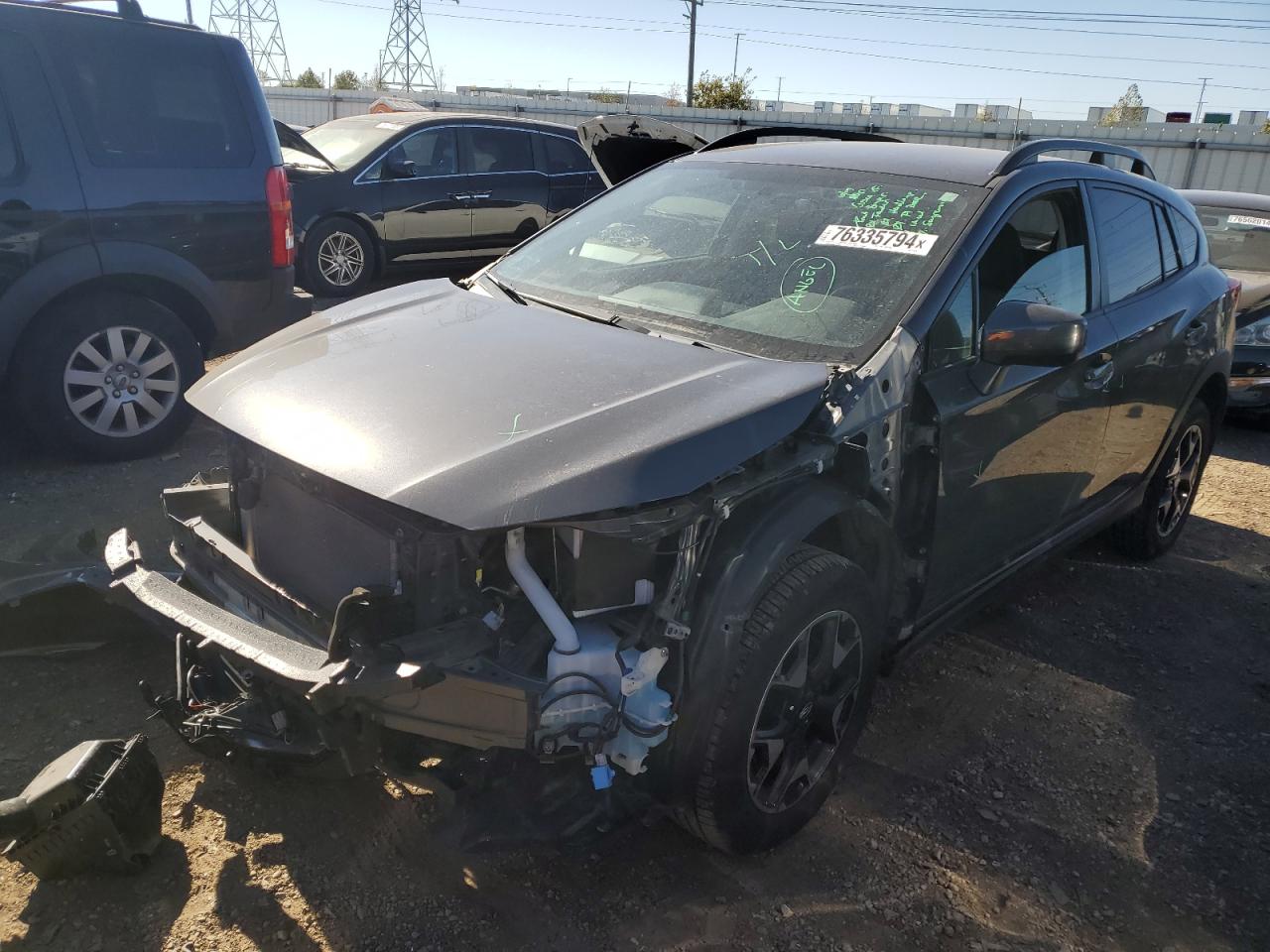 SUBARU CROSSTREK 2020