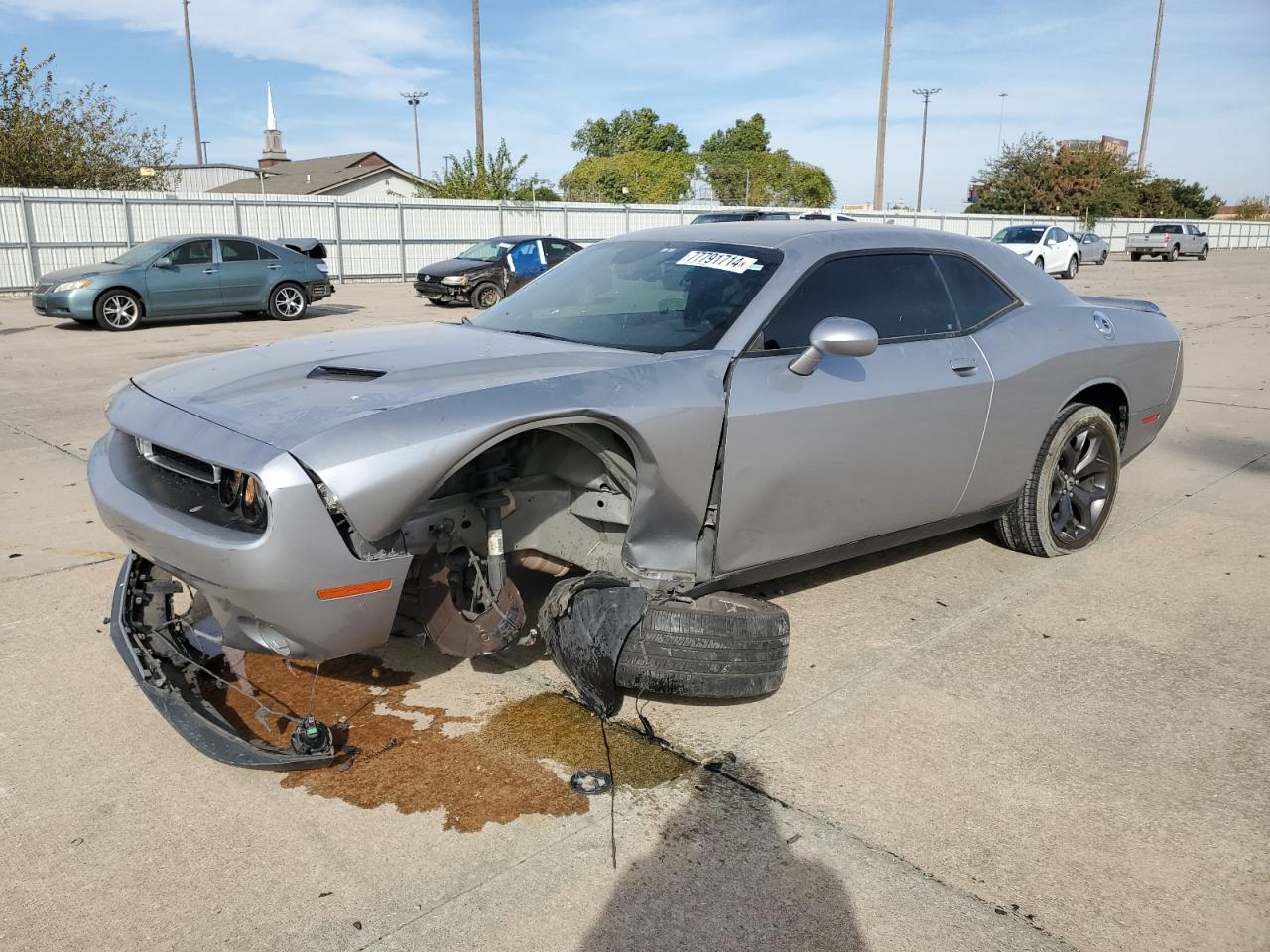 DODGE CHALLENGER 2018