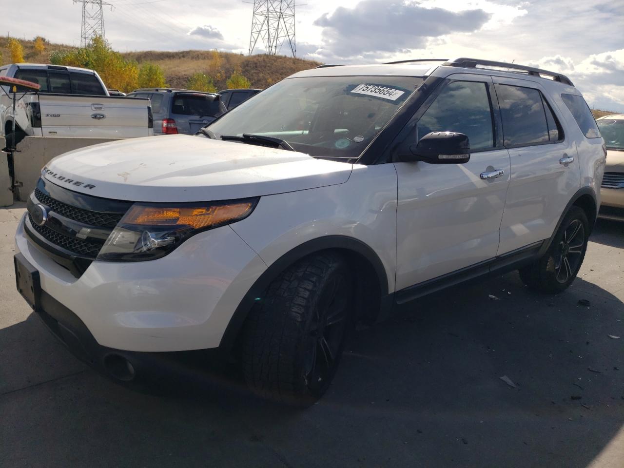 FORD EXPLORER S 2013